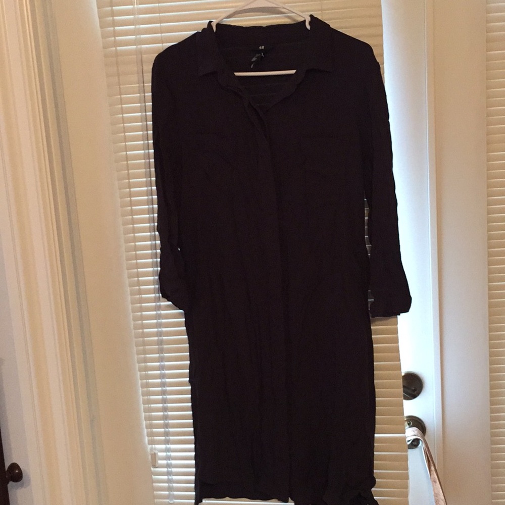 H&m shirt dress